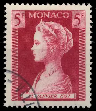 MONACO 1957 Nr 572 gestempelt 3B34AA