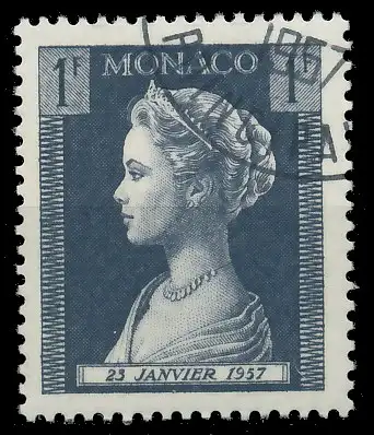 MONACO 1957 Nr 569 gestempelt 3B3486