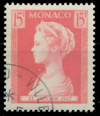 MONACO 1957 Nr 573 gestempelt 3B34AE