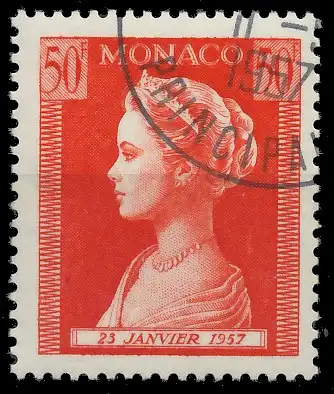 MONACO 1957 Nr 576 gestempelt 3B34CA
