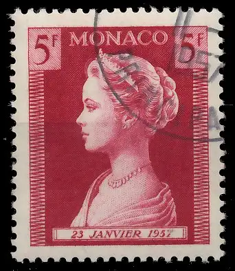 MONACO 1957 Nr 572 gestempelt 3B34A6