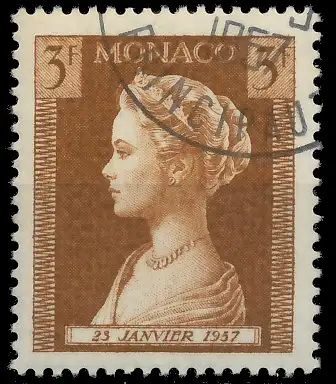 MONACO 1957 Nr 571 gestempelt 3B3496