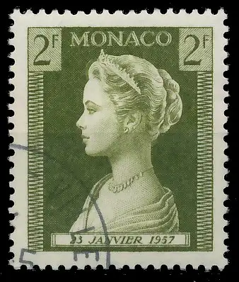 MONACO 1957 Nr 570 gestempelt 3B348E