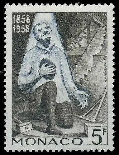 MONACO 1958 Nr 593 postfrisch 3B34F2