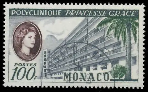 MONACO 1959 Nr 605 gestempelt 3B352E