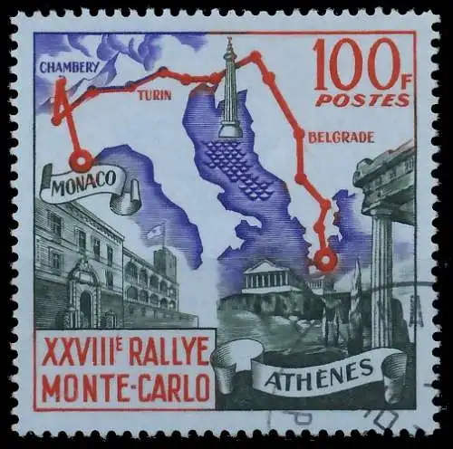 MONACO 1959 Nr 608 gestempelt 3B3572