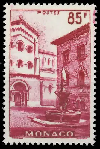 MONACO 1959 Nr 620 postfrisch 3B360E