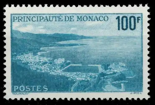 MONACO 1959 Nr 621 postfrisch 3B3616