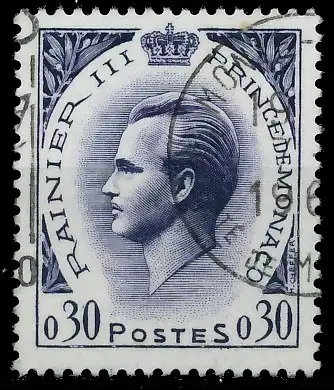 MONACO 1959 Nr 623 gestempelt 3B364E