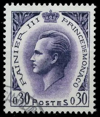 MONACO 1959 Nr 623 gestempelt 3B3652