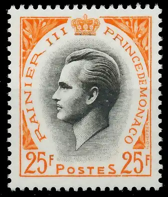MONACO 1959 Nr 622 postfrisch SF09BF6