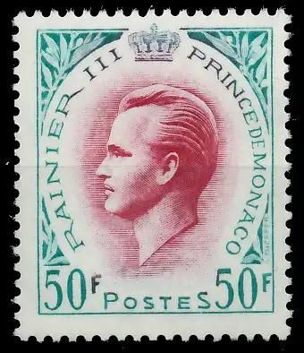 MONACO 1959 Nr 624 postfrisch SF09C06
