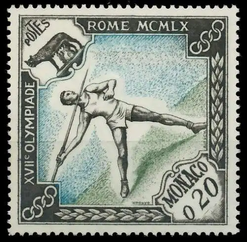 MONACO 1960 Nr 632 postfrisch 3B36FA