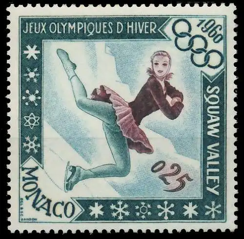 MONACO 1960 Nr 633 postfrisch 3B36FE