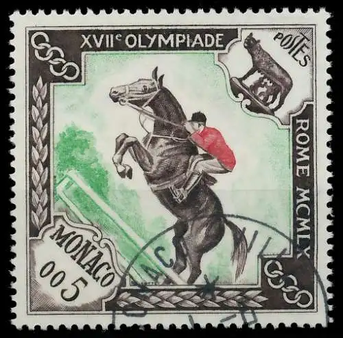 MONACO 1960 Nr 629 gestempelt 3B3722