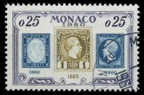 MONACO 1960 Nr 641 gestempelt 3B374E