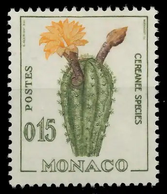 MONACO 1960 Nr 649 postfrisch 3B382E