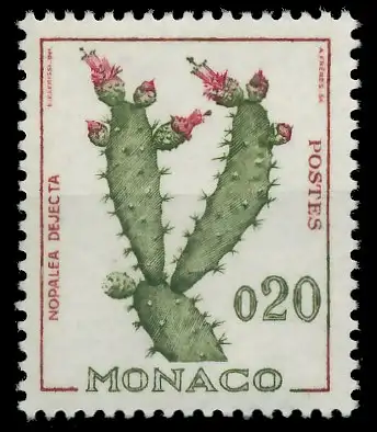 MONACO 1960 Nr 650 postfrisch SF09DCA