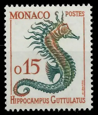 MONACO 1960 Nr 651 postfrisch 3B3866