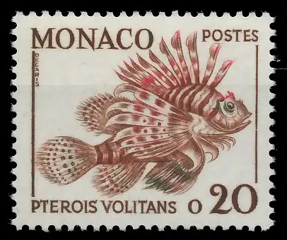 MONACO 1960 Nr 652 postfrisch 3B386A
