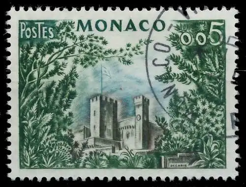 MONACO 1960 Nr 644 gestempelt 3B38B6