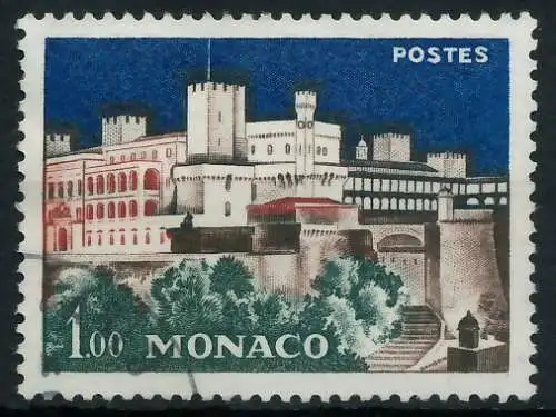 MONACO 1960 Nr 648 gestempelt 3B38CA