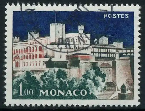 MONACO 1960 Nr 648 gestempelt 3B38CE