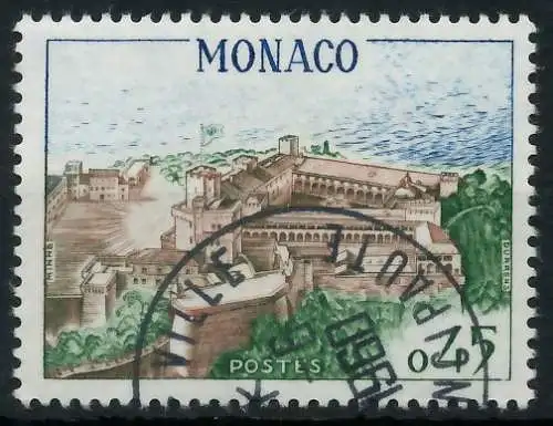 MONACO 1960 Nr 646 gestempelt 3B38C6