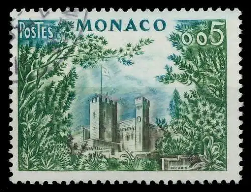 MONACO 1960 Nr 644 gestempelt 3B38A6