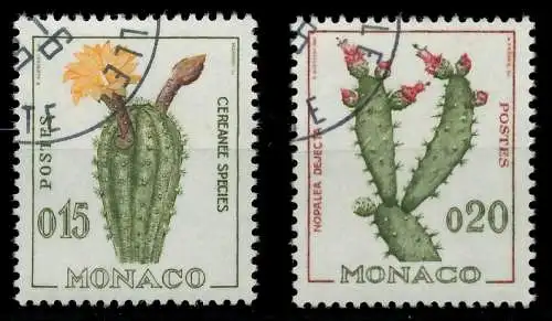 MONACO 1960 Nr 649-650 postfrisch 3B38E6
