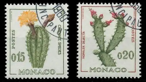 MONACO 1960 Nr 649-650 gestempelt 3B38D6