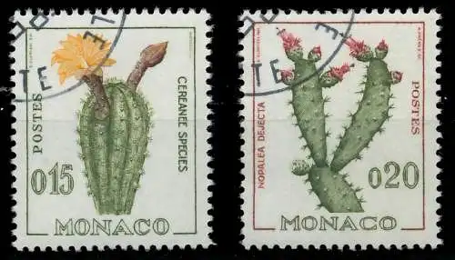 MONACO 1960 Nr 649-650 postfrisch 3B38E2
