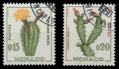 MONACO 1960 Nr 649-650 postfrisch 3B38DA