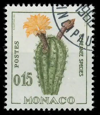 MONACO 1960 Nr 649 gestempelt 3B38EA