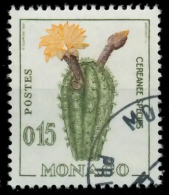 MONACO 1960 Nr 649 gestempelt 3B38EE