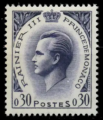 MONACO 1960 Nr 658 postfrisch 3B3946