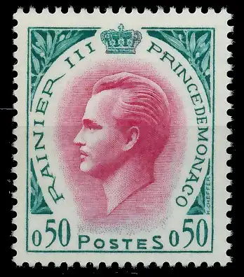 MONACO 1960 Nr 659 postfrisch 3B394A