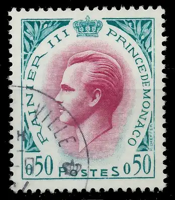 MONACO 1960 Nr 659 gestempelt 3B5932
