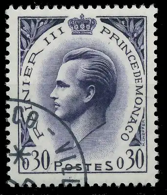 MONACO 1960 Nr 658 gestempelt 3B591A
