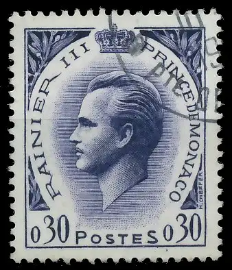 MONACO 1960 Nr 658 gestempelt 3B5922