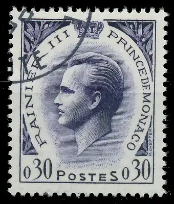 MONACO 1960 Nr 658 gestempelt 3B592E