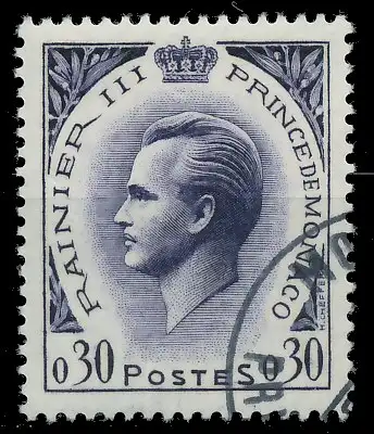 MONACO 1960 Nr 658 gestempelt 3B592A