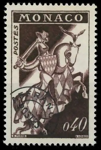 MONACO 1960 Nr 663 postfrisch 3B596A