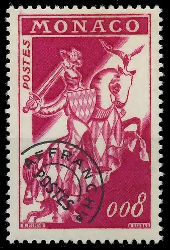 MONACO 1960 Nr 661 postfrisch 3B5962