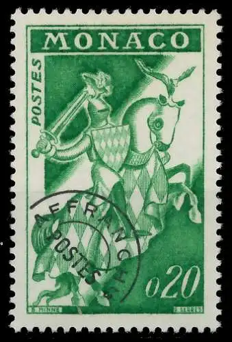 MONACO 1960 Nr 662 postfrisch 3B5966