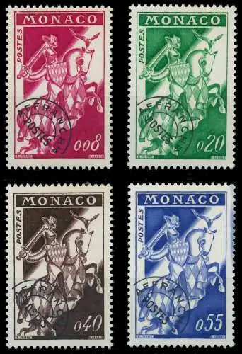 MONACO 1960 Nr 661-664 postfrisch 3B595E