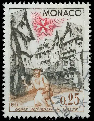 MONACO 1961 Nr 668 gestempelt 3B59D2