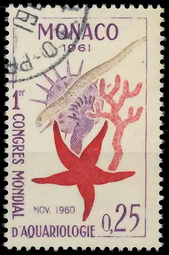 MONACO 1961 Nr 667 gestempelt 3B59F2