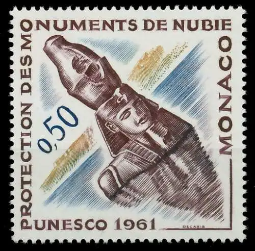 MONACO 1961 Nr 669 postfrisch SF09FE6