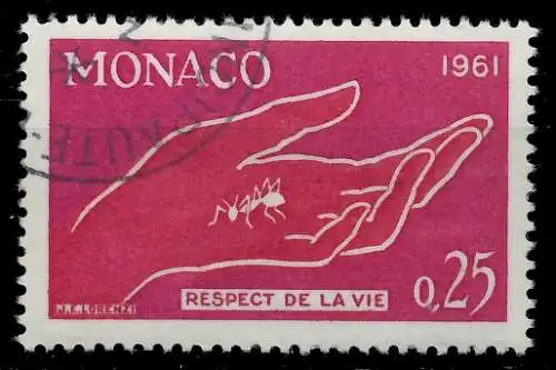 MONACO 1961 Nr 670 gestempelt 3B5A32